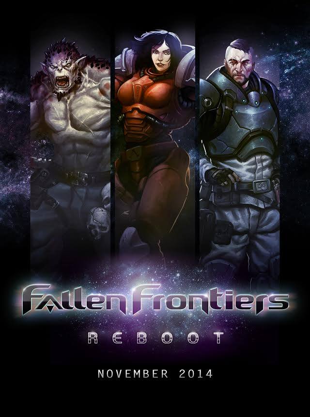 Fallen Frontiers Reboot coming to Kickstarter in November
