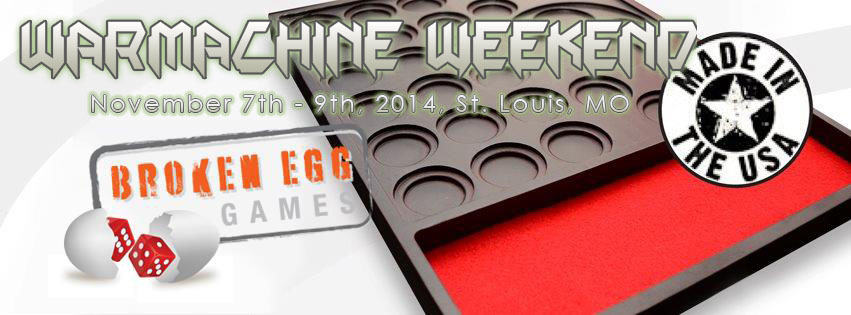 Broken Egg Games “End of Warmachine Season” Discount and Warmachine Weekend Preorder