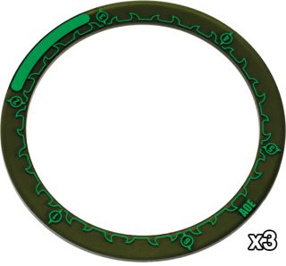HORDES 4˝ Area of Effect Ring Markers