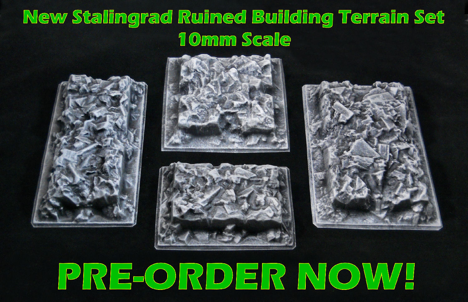 New Stalingrad Terrain Set Pre-Orders!