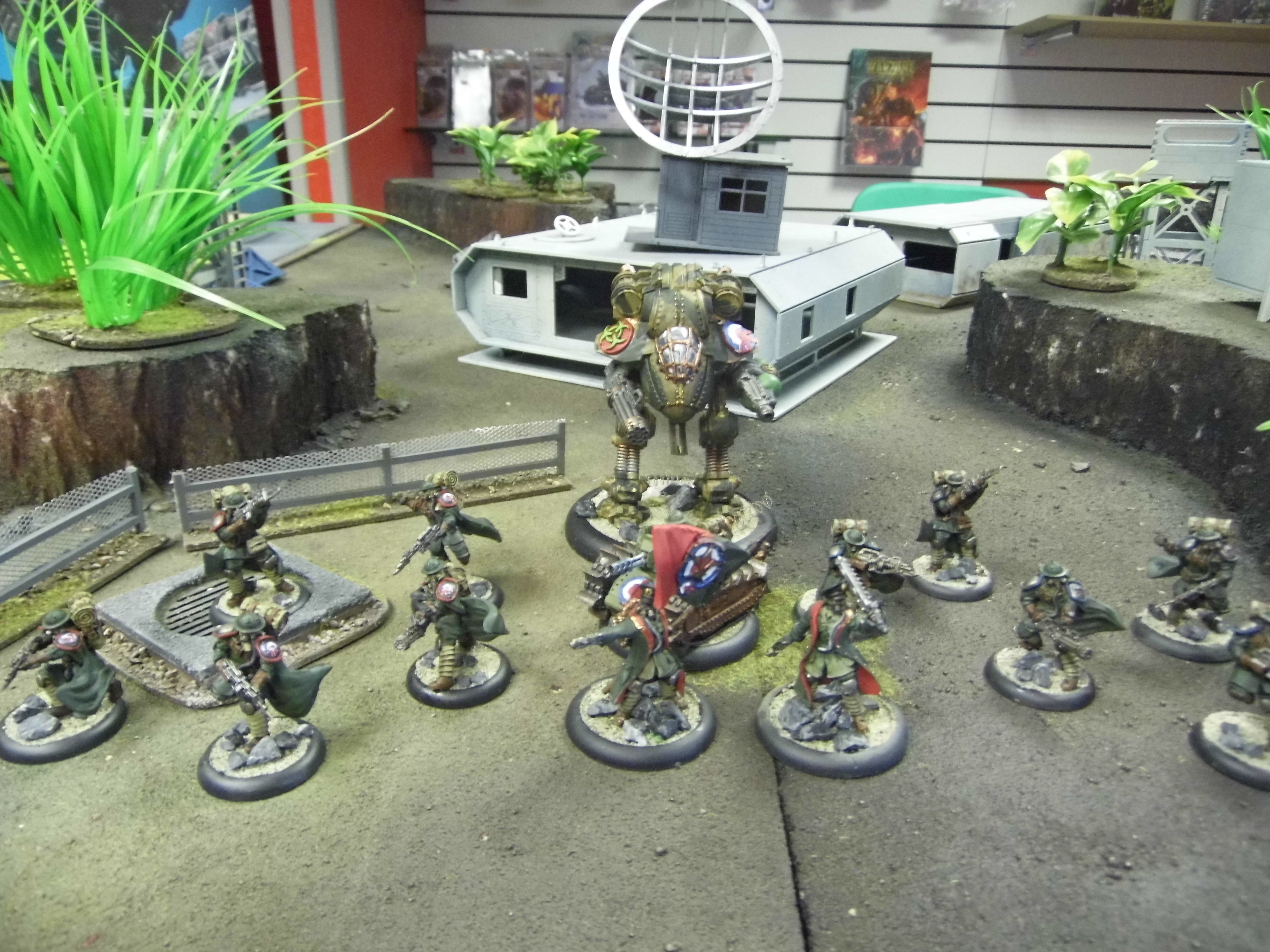 Warzone Resurrection Imperial Army Spotlight