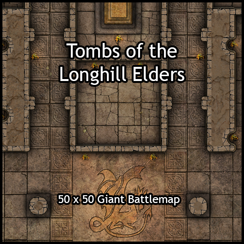 Heroic Maps: Tombs of the Longhill Elders
