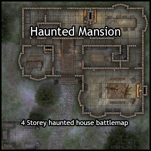 Heroic Maps : Haunted Mansion