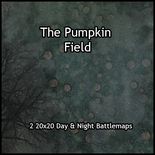 Heroic Maps: The Pumpkin Field
