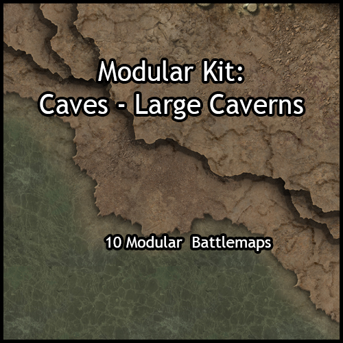 Heroic Maps – Modular Caves – Large Caverns