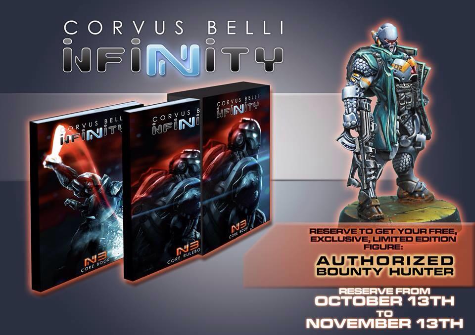 Infinity 3rd Edition Pre-Order Starts October 13th