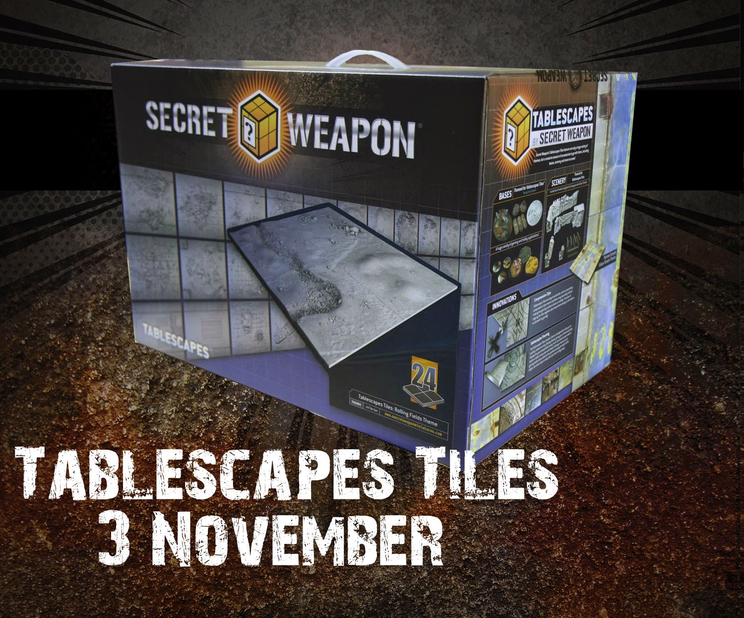 Tablescapes Tiles Coming 3-November