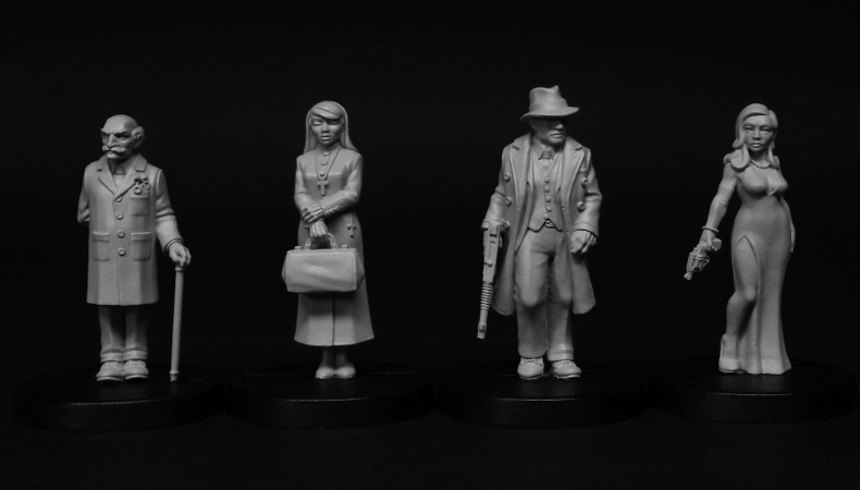 New Pulp Alley and Statuesque Asylum figures available to order