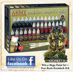 The Army Painter prize draw – on Facebook