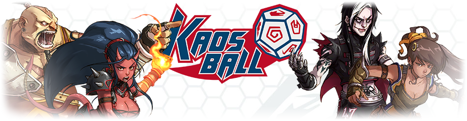 Kaosball League Support Rules and Kit