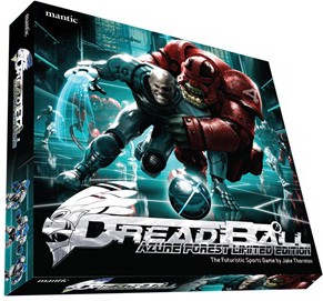 Open Day DreadBall Tournament – competitive scene   