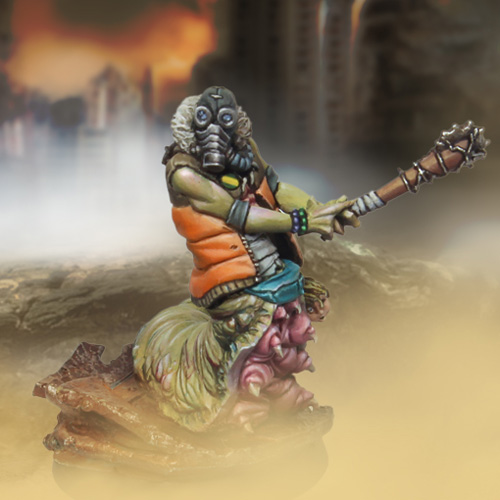 Punkapocalyptic factions: Mutards