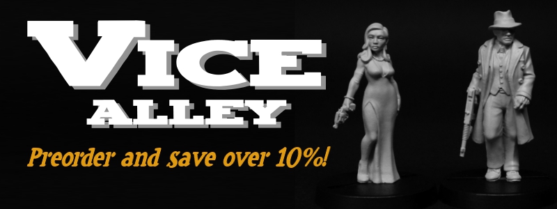 Statuesque now taking Vice Alley Pre-Orders