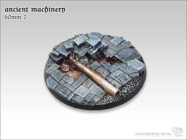 ANCIENT MACHINERY ROUND BASES – NOW AVAILABLE