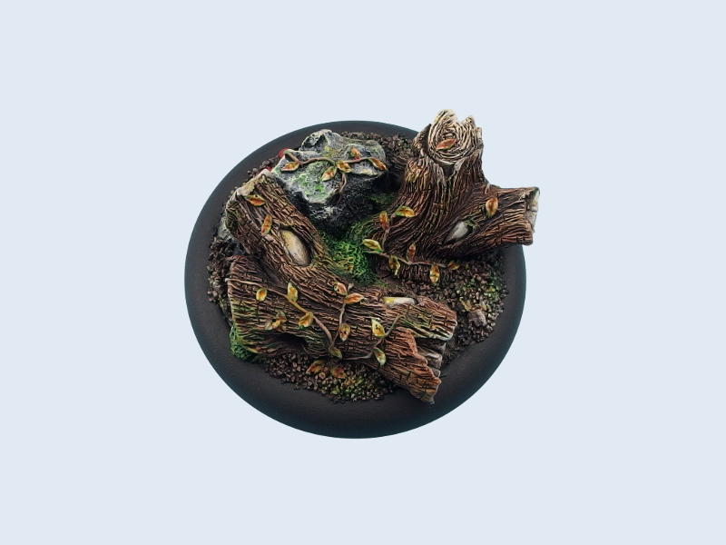 New Micro Art Studio bases: Forest and Chaos Waste