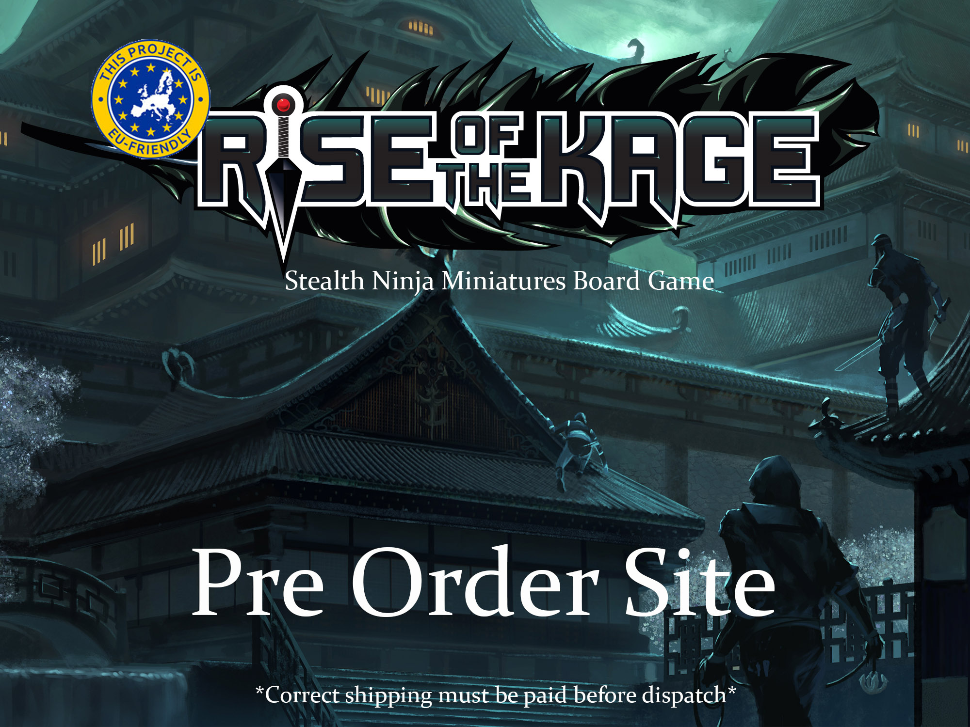 Rise of the Kage Pre Order Live