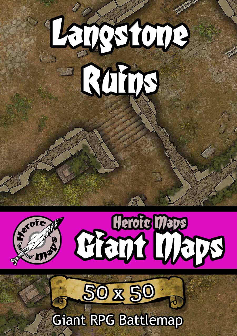 Heroic Maps: Langstone Ruins
