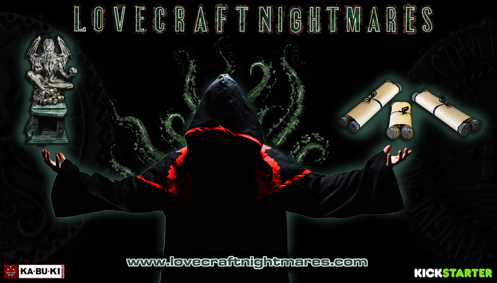 Lovecraft Nightmares: Kickstarter Campaign – Re-Start
