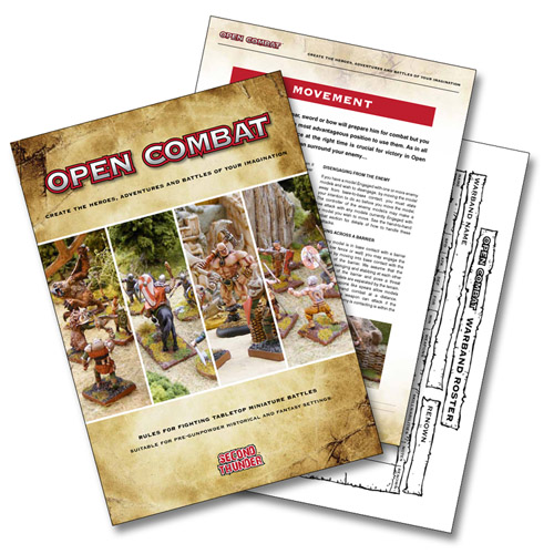 Open Combat rules overview video