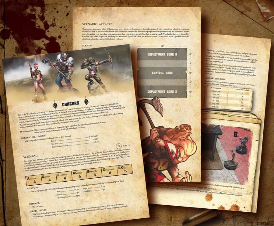 Band rules and the Scenarios in the HD Rulebook