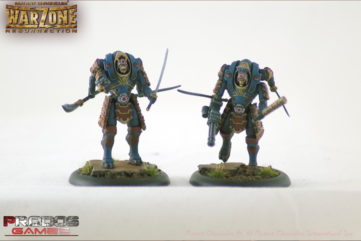 Warzone Resurrection Unit Spotlight: Mishima Demon Hunters