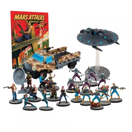 Mars Attacks: Humanity Resists! The expansion is here!