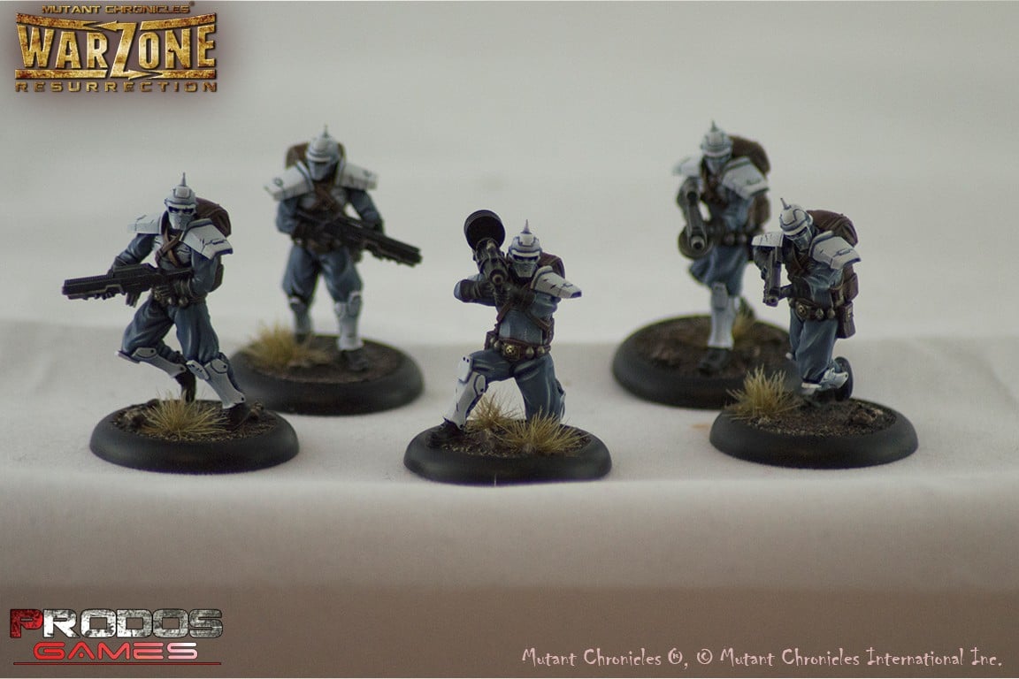 Warzone Resurrection Unit Spotlight: Bauhaus Hussars