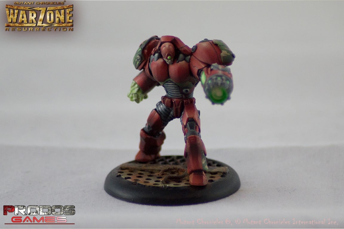 Warzone Resurrection Unit Spotlight: Cybertronic Immortal