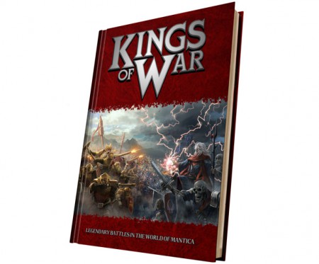 Kings of War 2nd Edition Kickstarter is live!