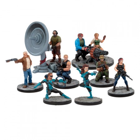 Mars Attacks: Humanity Resists, Novas Vira Militia available for pre-order now!!!