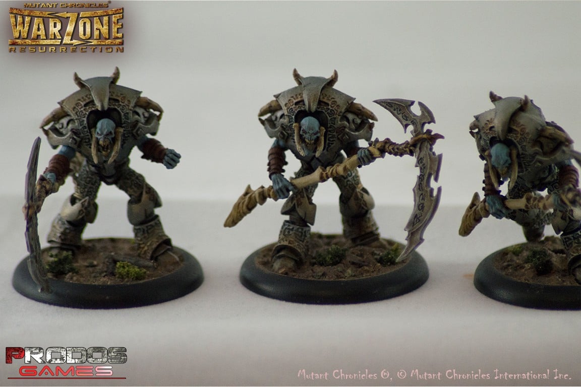 Warzone Resurrection Unit Spotlight: Dark Legion Praetorian Stalkers (Close Combat)