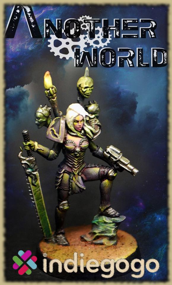 INDIEGOGO: ANOTHER WORLD miniatures campaign