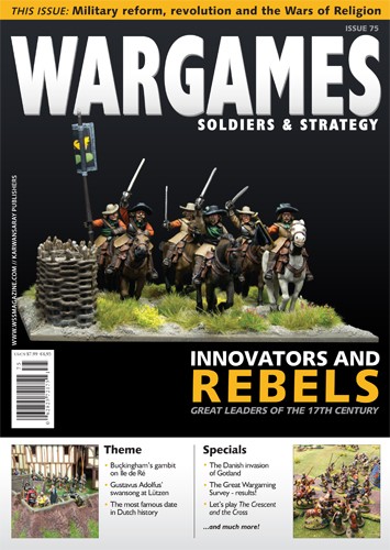 Wargames, Soldiers & Strategy 75 out now!