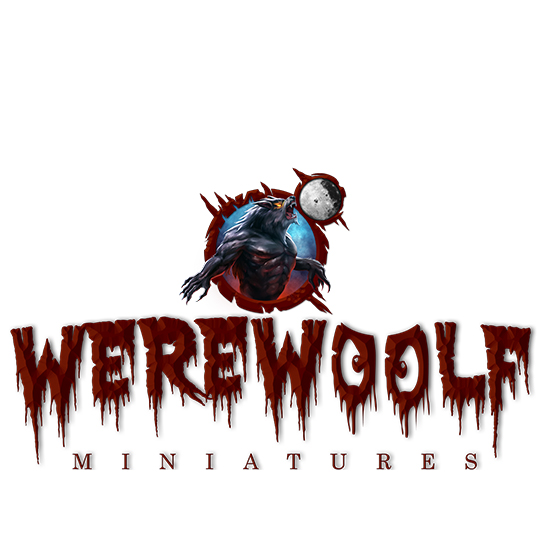 Werewoolf Miniatures Ogre Mercenary Gladiators Sets