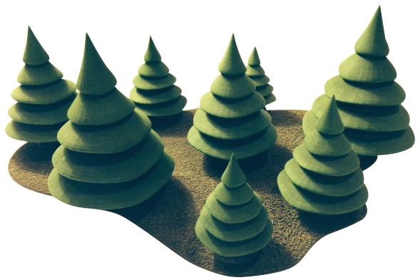 WarTree Co.  Launches Kickstarter For New Line of Pre-Painted Resin Wargame Trees