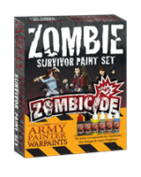 New Warpaints Zombicide Survivor Paint Set