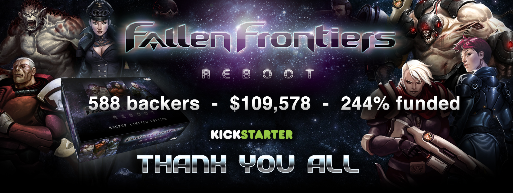 Fallen Frontiers Successfully Funded!