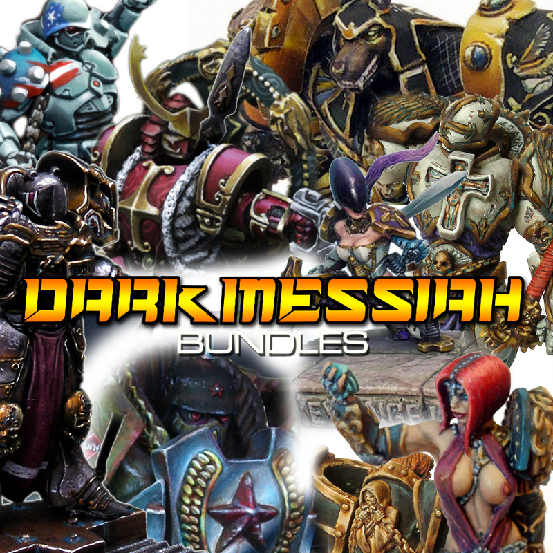 Dark Messiah bundles by Kabuki Models