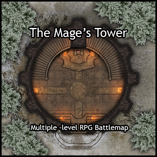 Heroic Maps: The Mage’s Tower – Our 100th Product!