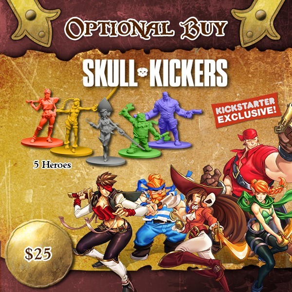 CoolMiniOrNot adds Skullkickers to Rum & Bones Kickstarter