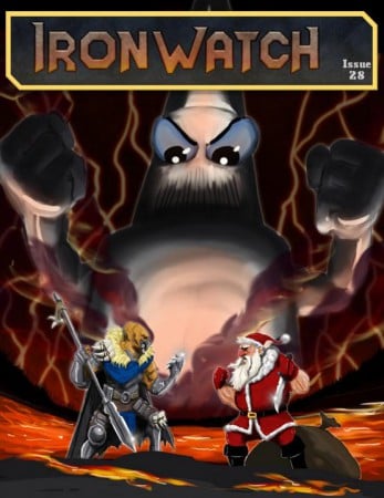 Ironwatch issue 28 is here!