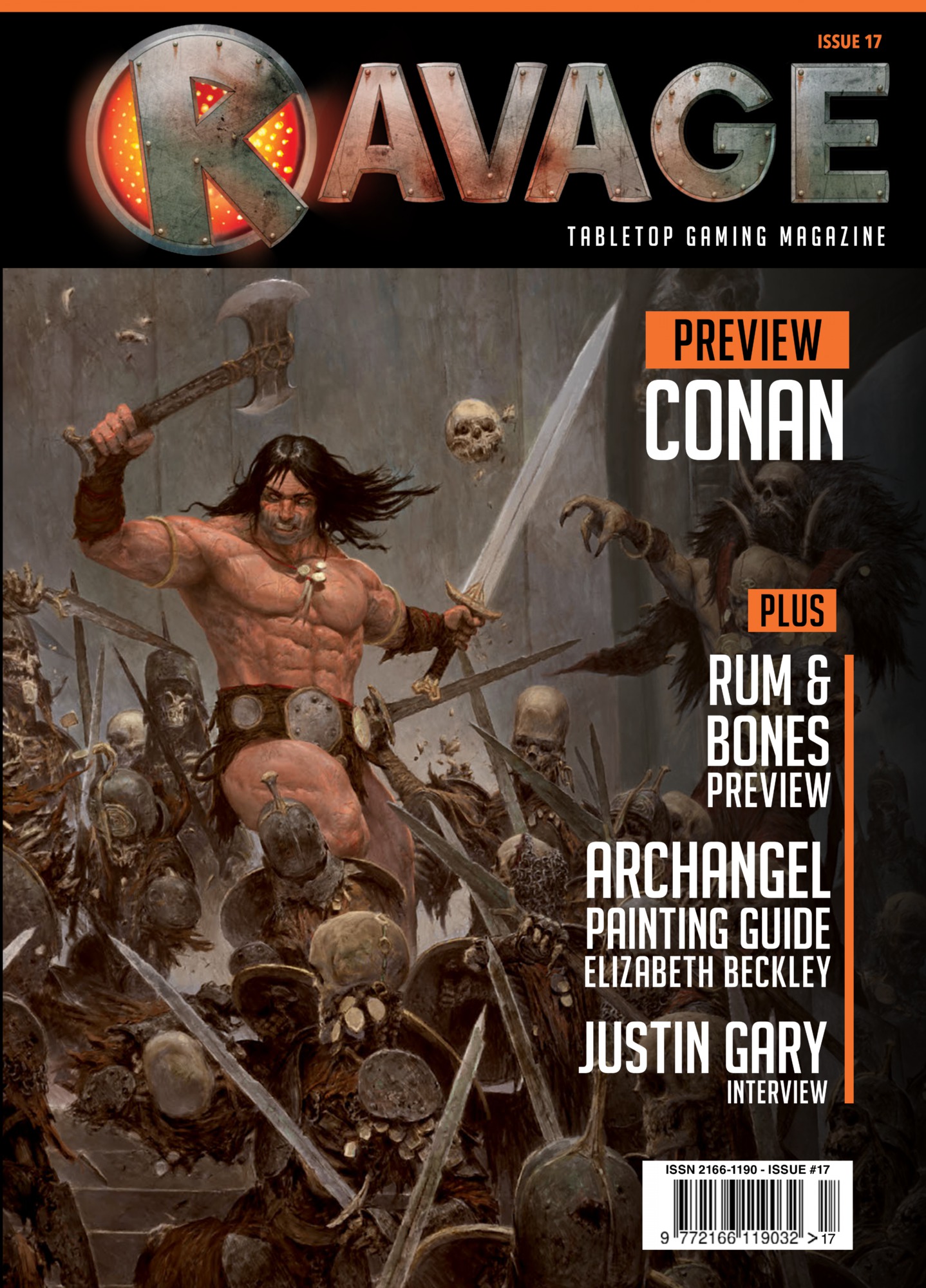 Ravage US Issue #17 Digital Edition Now Available