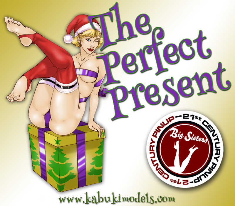 The Perfect Present is here!