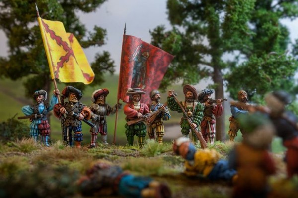 New: Landsknechts – before the battle