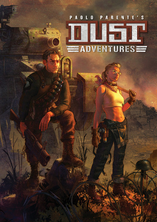 DUST Adventures RPG Cover Art Unveiled