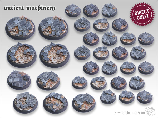 ANCIENT MACHINERY STARTER DEAL RL – NOW AVAILABLE!