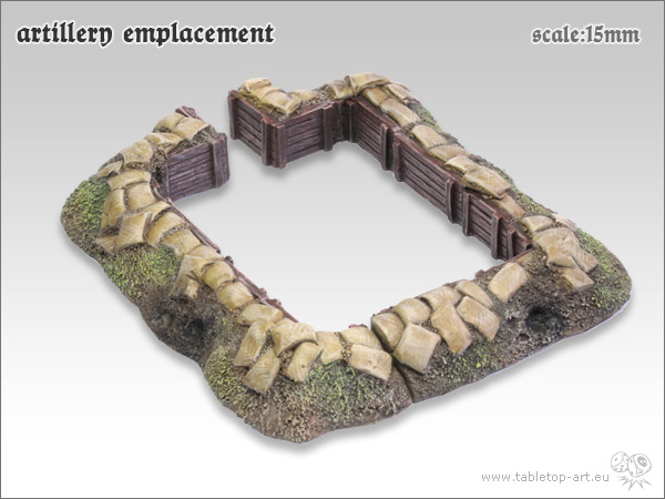 Now available – 15mm Trench Sets
