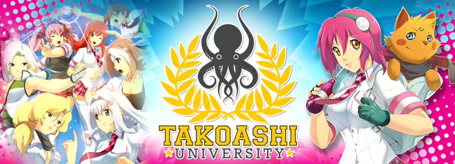 Takoashi University — In Miniature