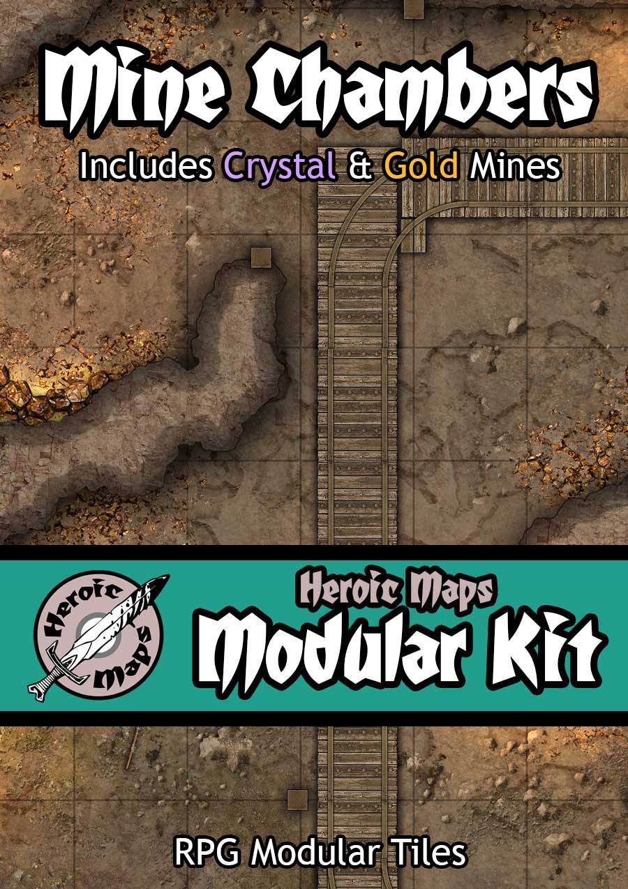 Heroic Maps: Modular Mines