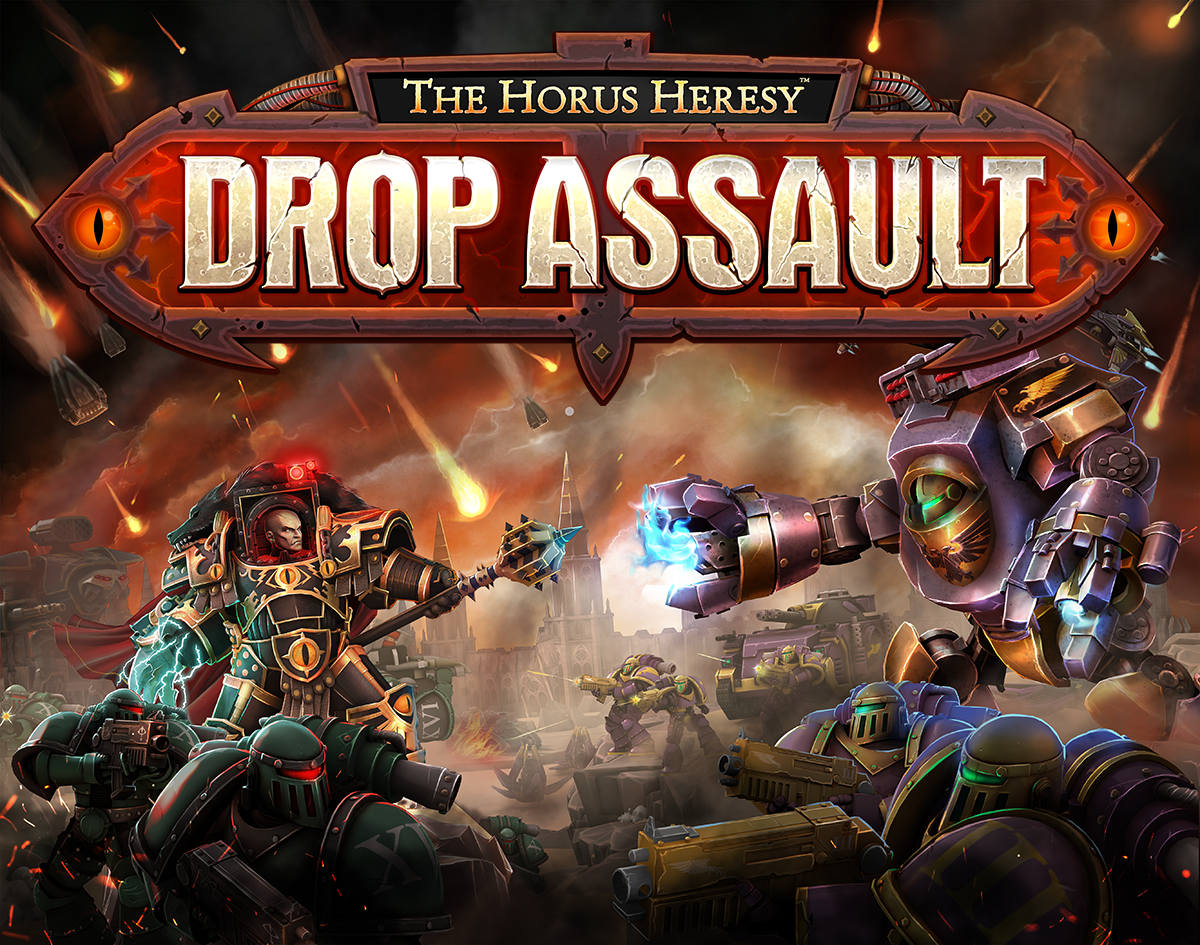 The Horus Heresy: Drop Assault launches worldwide